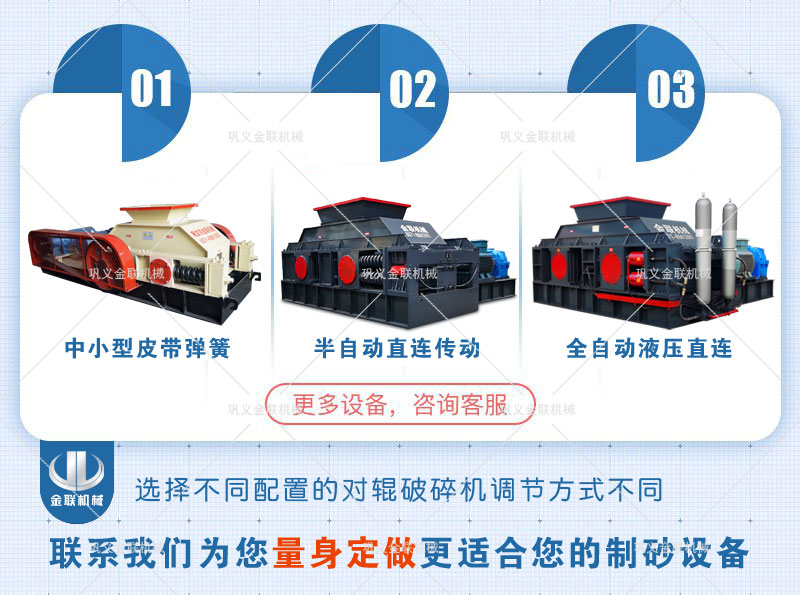 液壓對(duì)輥制砂機(jī)型號(hào)參數(shù)、市場(chǎng)價(jià)位多少？