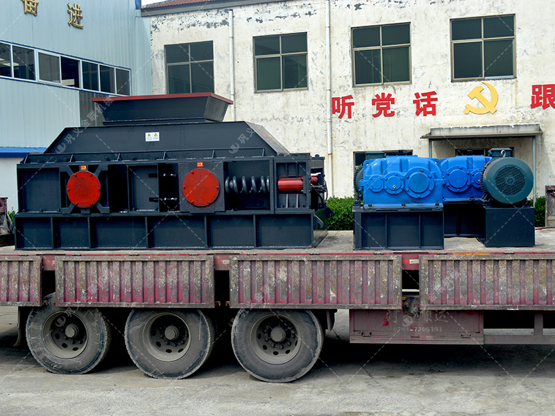 鵝卵石對(duì)輥破碎機(jī)介紹，為什么選擇金聯(lián)機(jī)械？