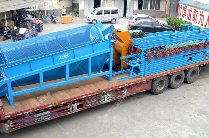滾筒篩_滾筒篩沙機(jī)價(jià)格,滾筒篩分機(jī)廠(chǎng)家,無(wú)軸滾筒篩規(guī)格型號(hào)/圖紙圖片